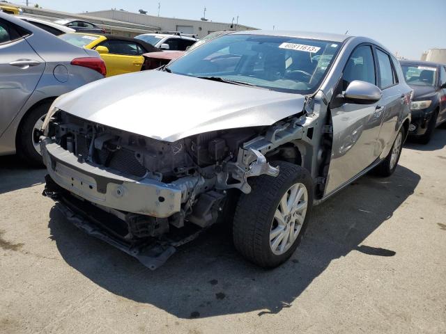 MAZDA 3 I 2013 with VIN JM1BL1LP6D1825040 - Photo from auction