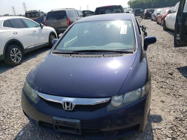 Photo 5 from auction – 2010 HONDA CIVIC LX with VIN 19XFA1F55AE042222