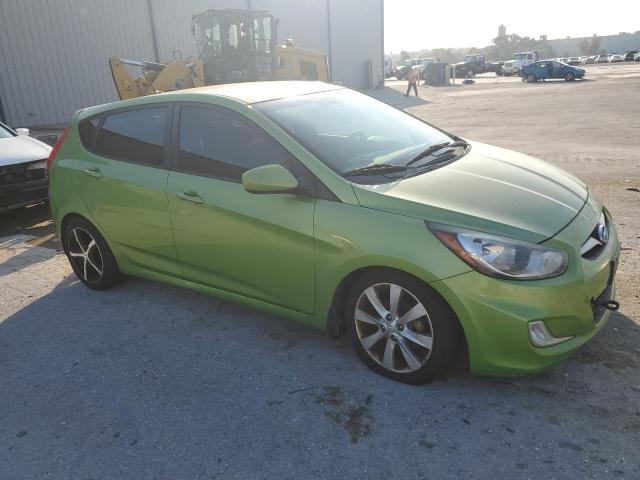Photo 4 from auction – 2012 HYUNDAI ACCENT GLS with VIN KMHCU5AE8CU041428