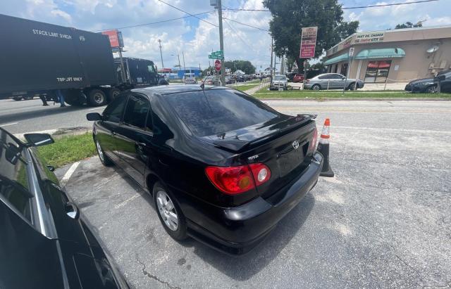 Photo 3 from auction – 2004 TOYOTA COROLLA CE with VIN 2T1BR38E54C253780