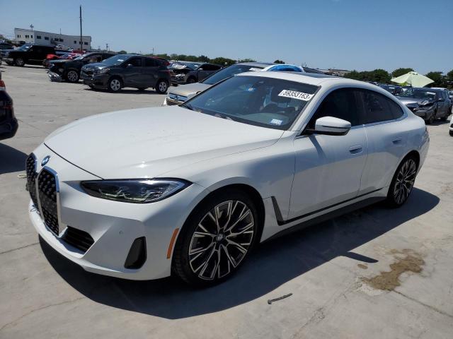 BMW 430I GRAN 2022 with VIN WBA63AV08NFM96909 - Photo from auction