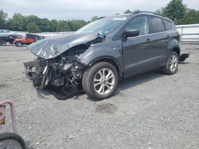 FORD ESCAPE SE 2018 with VIN 1FMCU9GD6JUA60367 - Photo from auction