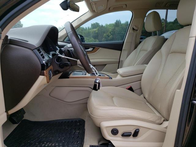 Photo 7 from auction – 2017 AUDI Q7 PREMIUM with VIN WA1LAAF70HD036791