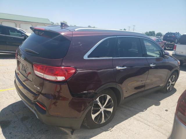 Photo 3 from auction – 2016 KIA SORENTO EX with VIN 5XYPHDA59GG170922