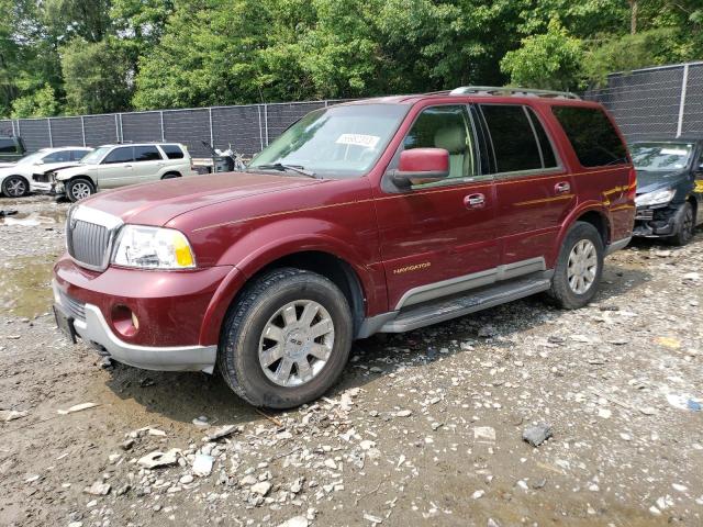 LINCOLN NAVIGATOR 2004 with VIN 5LMFU27RX4LJ24238 - Photo from auction