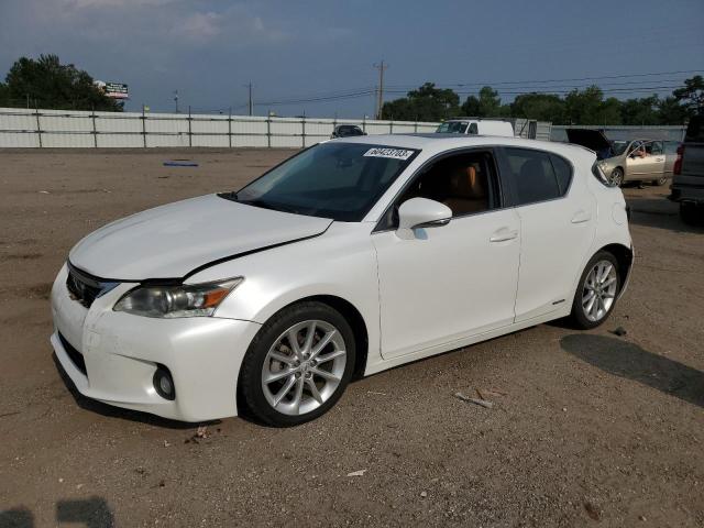 LEXUS CT 200 2013 with VIN JTHKD5BH4D2152496 - Photo from auction