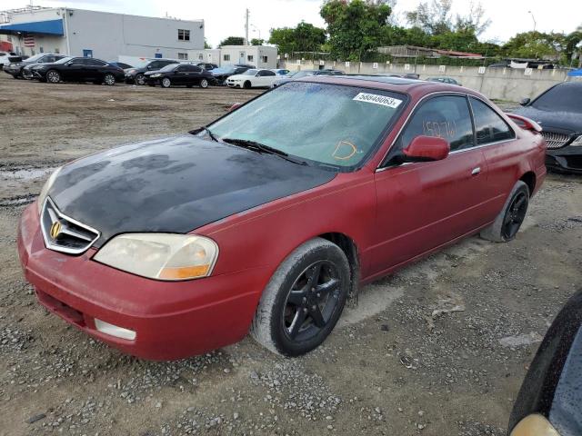 ACURA 3.2CL TYPE 2001 with VIN 19UYA426X1A023727 - Photo from auction