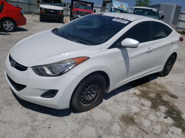HYUNDAI ELANTRA GL 2012 with VIN 5NPDH4AEXCH148529 - Photo from auction