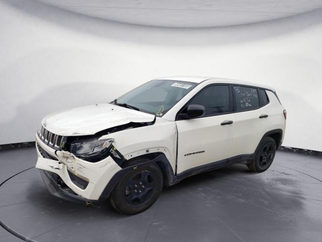 JEEP COMPASS SP 2021 z numerem VIN 3C4NJCAB6MT531975 - Zdjęcie z aukcji