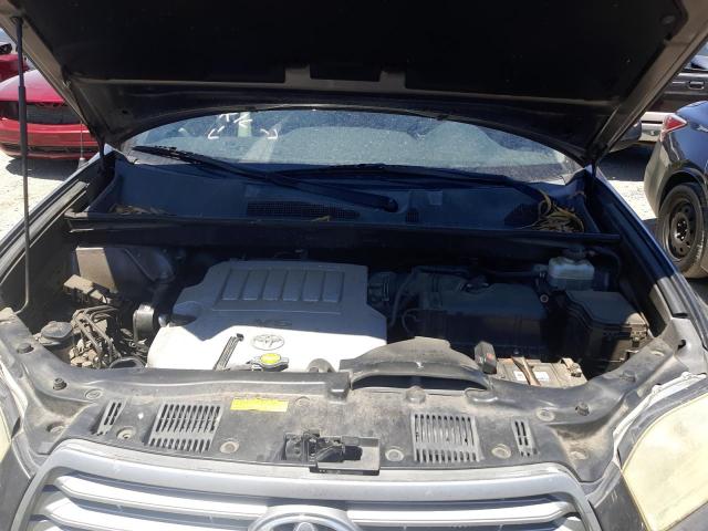 Photo 11 from auction – 2008 TOYOTA HIGHLANDER with VIN JTEDS41A882007915