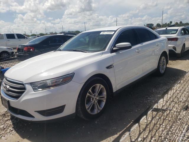 FORD TAURUS SEL 2013 with VIN 1FAHP2E82DG188001 - Photo from auction