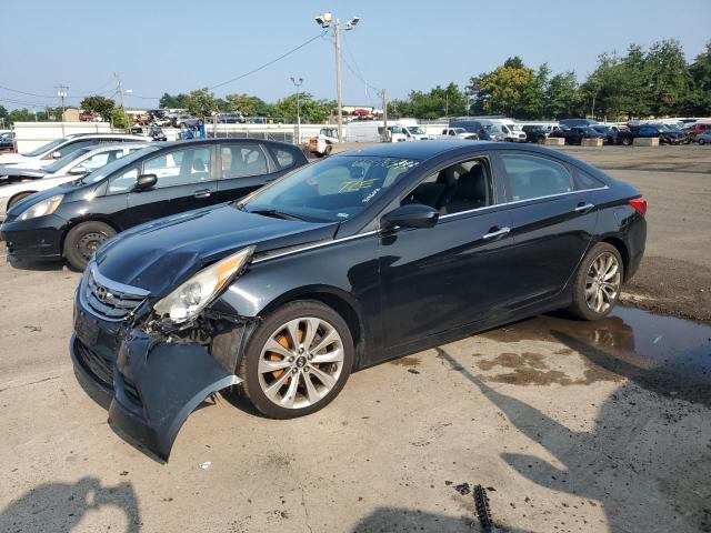 HYUNDAI SONATA SE 2012 with VIN 5NPEC4AC2CH311627 - Photo from auction