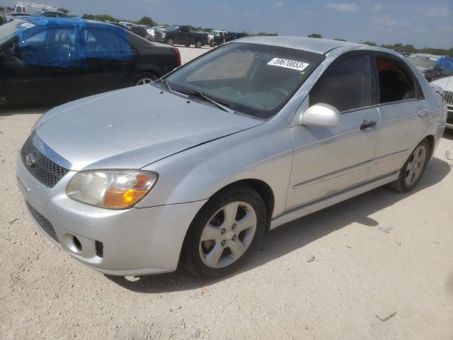 KIA SPECTRA EX 2007 with VIN KNAFE121675005138 - Photo from auction