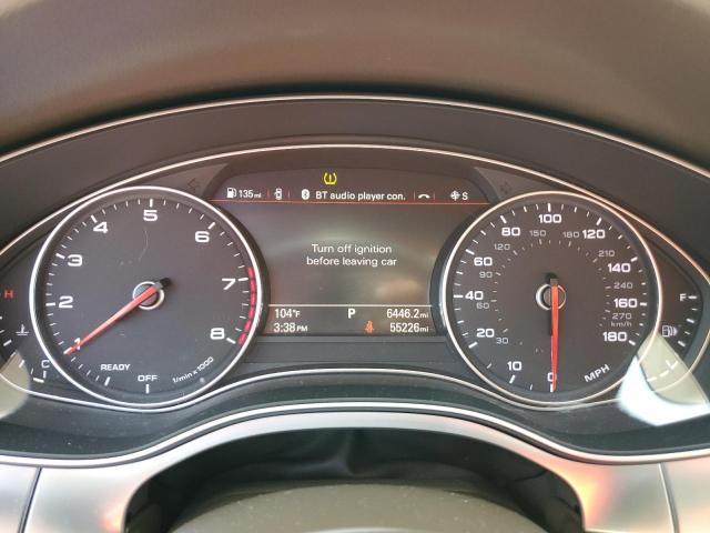 Снимка 9 от търг – 2016 AUDI A6 PREMIUM с VIN WAUGFAFC0GN098610