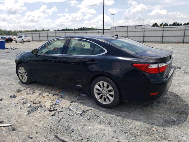 Photo 2 from auction – 2014 LEXUS ES 300H with VIN JTHBW1GG0E2067742