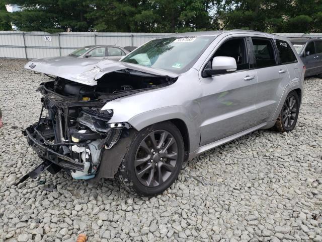 JEEP GRAND CHER 2018 with VIN 1C4RJFCG0JC104696 - Photo from auction