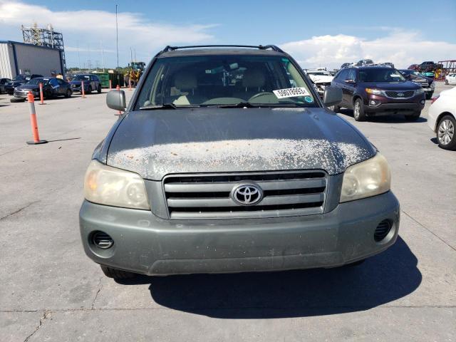 Photo 5 from auction – 2006 TOYOTA HIGHLANDER with VIN JTEGD21A160139077