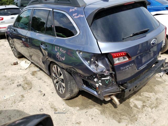 Photo 2 from auction – 2016 SUBARU OUTBACK 2. with VIN 4S4BSBNCXG3305351