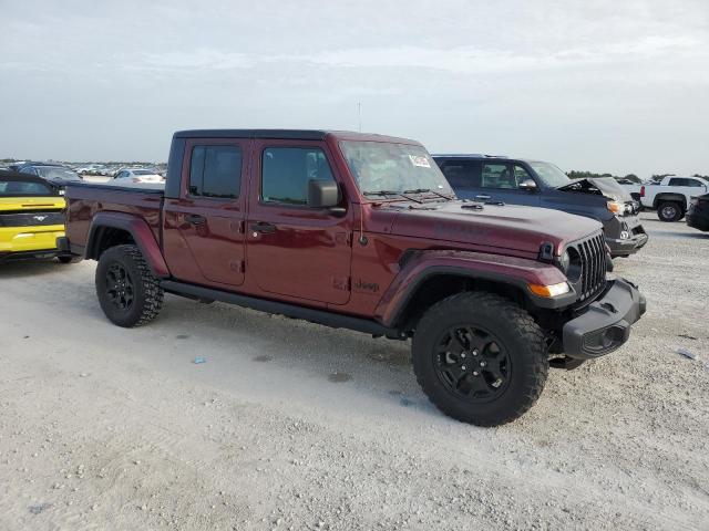 Photo 4 from auction – 2021 JEEP GLADIATOR with VIN 1C6HJTAG8ML555223
