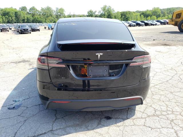 Photo 6 from auction – 2022 TESLA MODEL X with VIN 7SAXCAE55NF344368