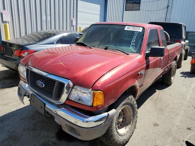 Photo 1 from auction – 2005 FORD RANGER SUP with VIN 1FTZR15E25PA60660