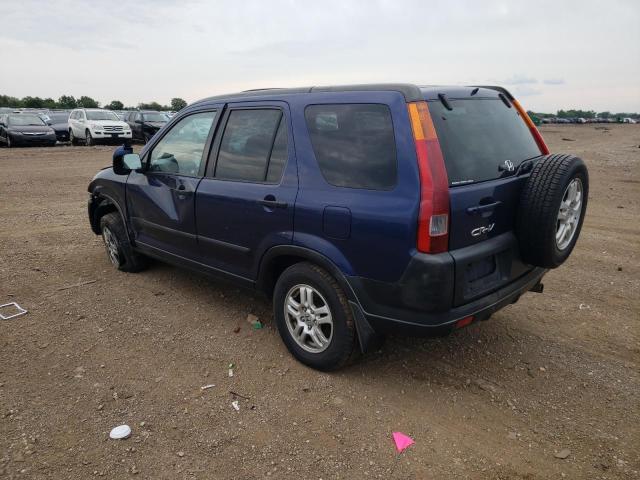 Photo 2 from auction – 2004 HONDA CR-V EX with VIN JHLRD78874C026276
