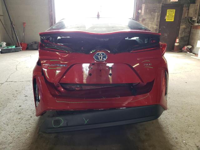 Photo 6 from auction – 2022 TOYOTA PRIUS PRIM with VIN JTDKAMFP2N3226323