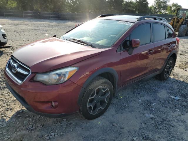 SUBARU XV CROSSTR 2014 with VIN JF2GPAKCXE8203477 - Photo from auction