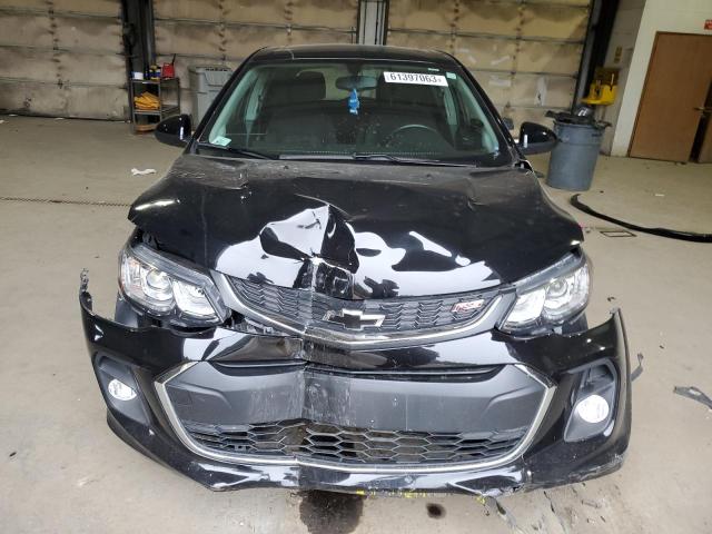 Photo 5 from auction – 2018 CHEVROLET SONIC LT with VIN 1G1JD6SB2J4131265