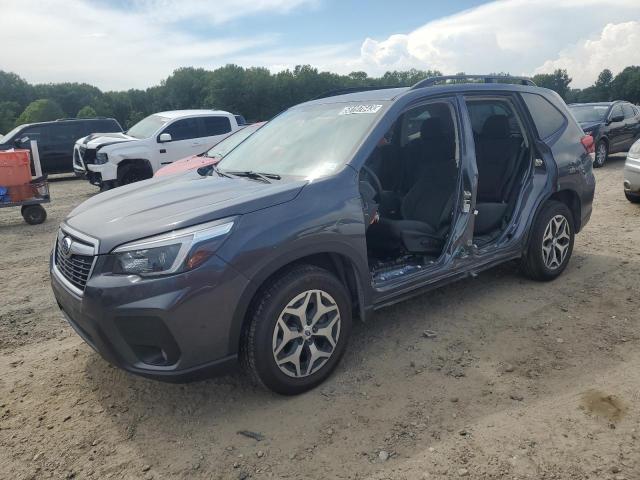 SUBARU FORESTER P 2021 with VIN JF2SKAFC2MH509879 - Photo from auction