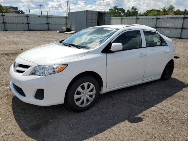 TOYOTA COROLLA 2013 with VIN 5YFBU4EE3DP140242 - Photo from auction