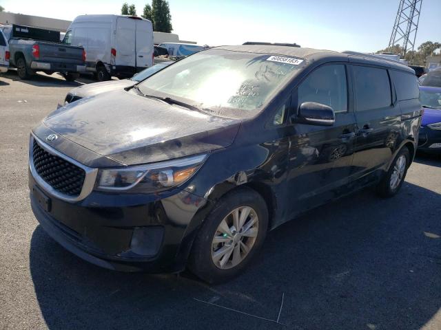 Photo 1 from auction – 2016 KIA SEDONA LX with VIN KNDMB5C11G6133581