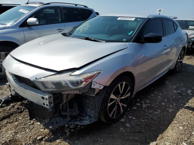 NISSAN MAXIMA 3.5 2017 with VIN 1N4AA6AP8HC455663 - Photo from auction