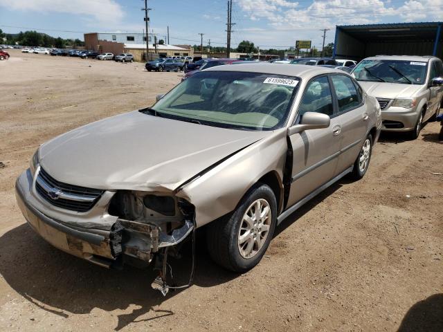 CHEVROLET IMPALA 2002 with VIN 2G1WF52E129288112 - Photo from auction