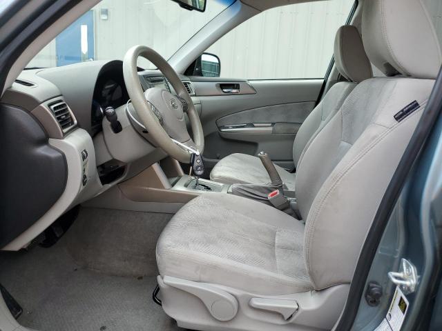 Photo 7 from auction – 2009 SUBARU FORESTER 2 with VIN JF2SH63689H756387
