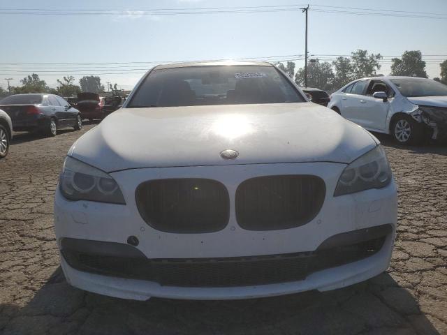 Photo 5 from auction – 2014 BMW 740 LI with VIN WBAYE4C50ED138055