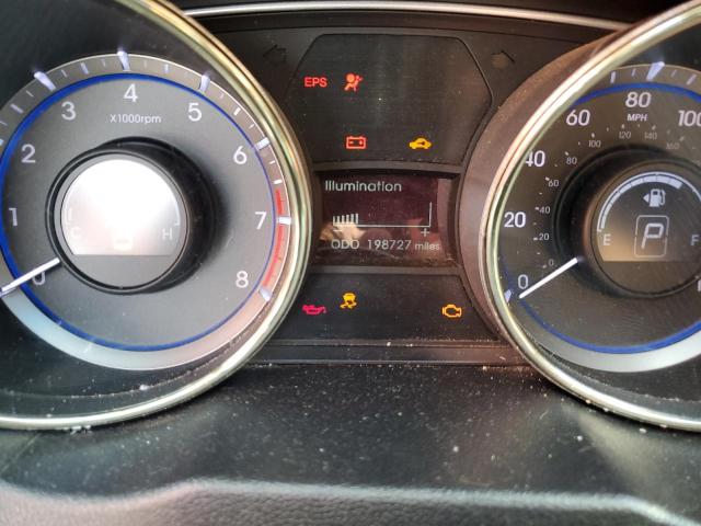 Photo 9 from auction – 2011 HYUNDAI SONATA SE with VIN 5NPEC4AC4BH308646