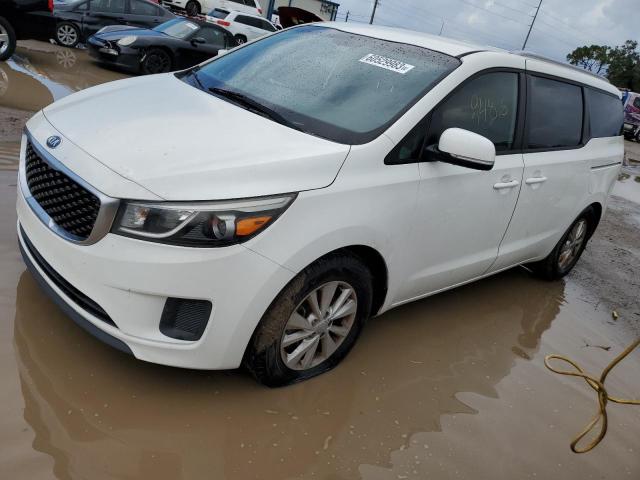 KIA SEDONA LX 2015 with VIN KNDMB5C16F6044149 - Photo from auction