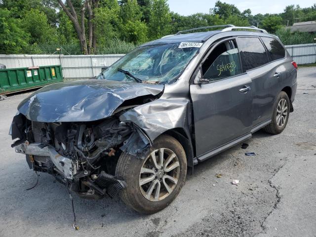 Photo 1 from auction – 2015 NISSAN PATHFINDER with VIN 5N1AR2MM7FC630278