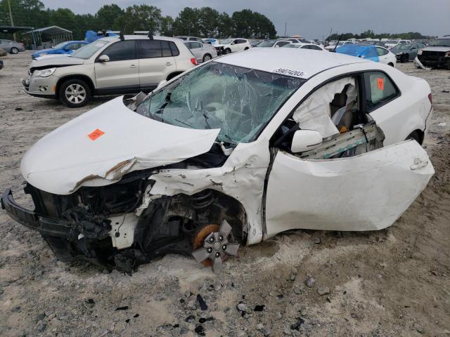 KIA FORTE EX 2011 with VIN KNAFU6A22B5356258 - Photo from auction