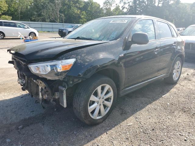 MITSUBISHI OUTLANDER 2015 with VIN 4A4AP3AW3FE025144 - Photo from auction