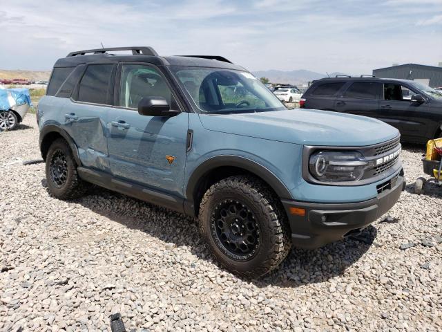 Photo 4 from auction – 2022 FORD BRONCO SPO with VIN 3FMCR9D92NRD24070
