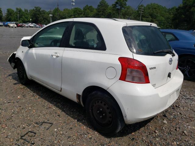 Photo 2 from auction – 2007 TOYOTA YARIS with VIN JTDJT923675122804