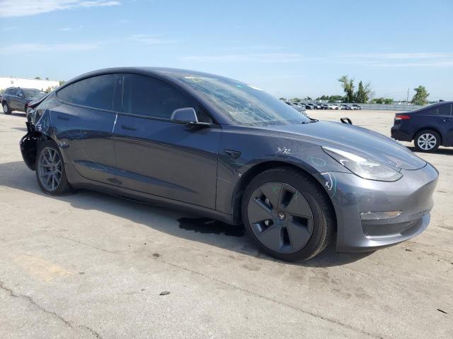 Photo 4 from auction – 2022 TESLA MODEL 3 with VIN 5YJ3E1EB5NF195486