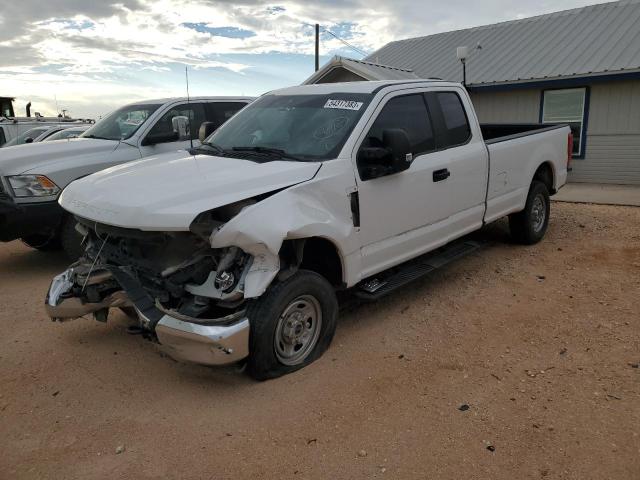 FORD F250 SUPER 2022 with VIN 1FT7X2B68NEC63466 - Photo from auction
