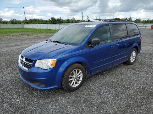 Photo 1 from auction – 2013 DODGE GRAND CARA with VIN 2C4RDGBG6DR679542