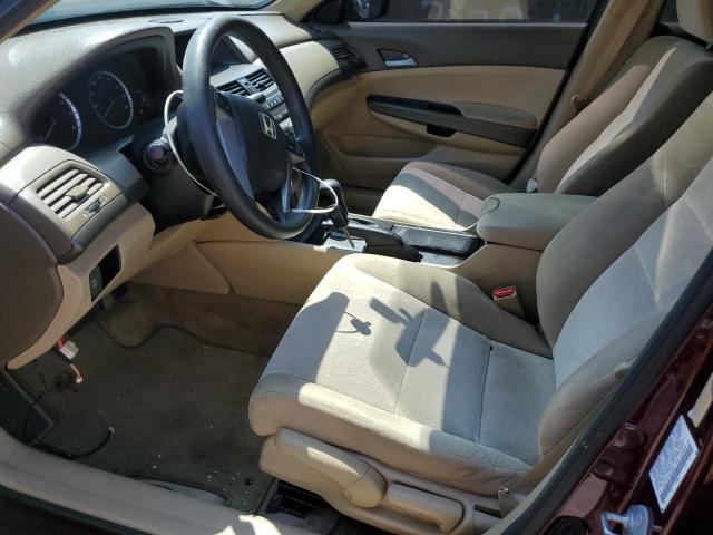 Photo 7 from auction – 2010 HONDA ACCORD LX with VIN 1HGCP2F31AA076068