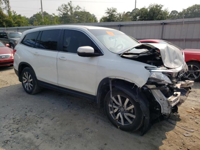 Photo 4 from auction – 2021 HONDA PILOT EXL with VIN 5FNYF6H52MB042259
