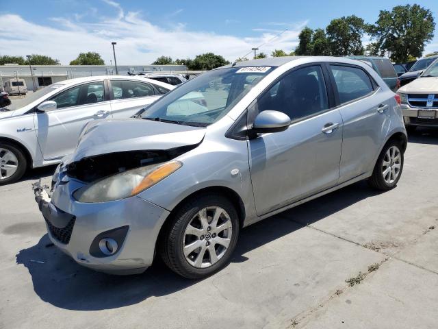 MAZDA MAZDA2 2013 with VIN JM1DE1LZ7D0157730 - Photo from auction