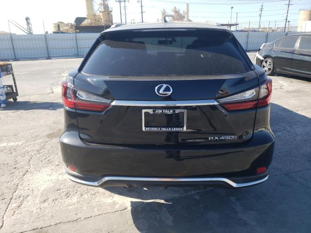 Photo 6 from auction – 2020 LEXUS RX 450H with VIN 2T2HGMDA5LC054991